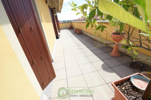 APPARTAMENTO di 3 vani e di 97 mq (ORNAGO - ornago) rif. 3 LOCALI +TERRAZZO E BOX