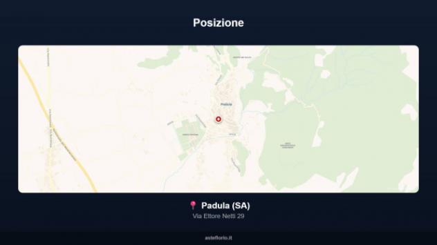 Immobile in asta di 153 m² con più di 5 locali in vendita a Padula - Foto 18