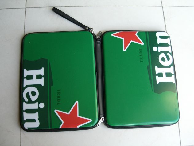 Heineken custodia rigida per tablet oltre 10 pollici - nuova - Foto 5