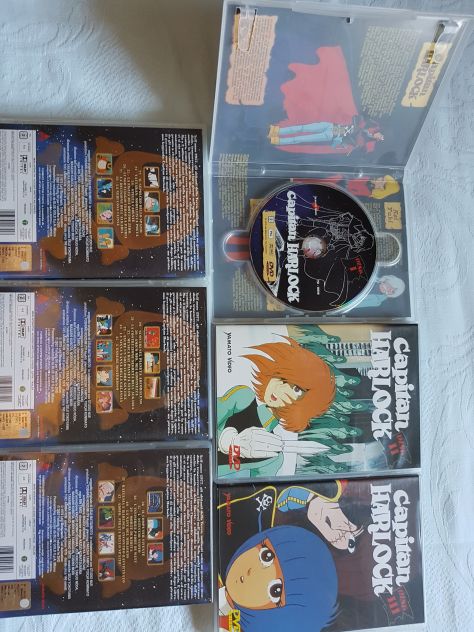 Capitan Harlock Serie Completa 11 DVD - Foto 7