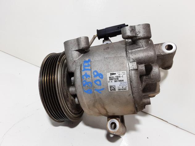 COMPRESSORE A/C PEUGEOT 108 1° Serie 88310YV010C CFB (1KR) Benzina 1000 (14) - Foto 2