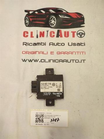 CENTRALINA ALLARME VOLKSWAGEN Touareg 1° Serie 7L0907719 (0206)