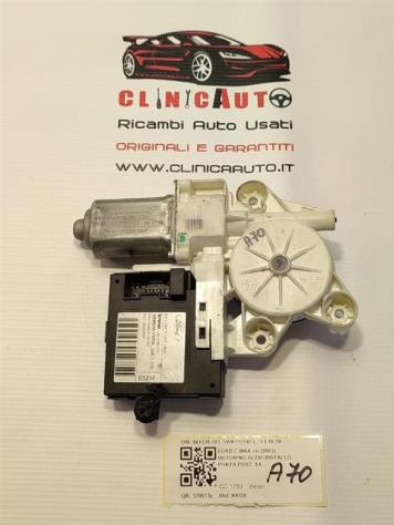 MOTORINO ALZAVETRO POSTERIORE SINISTRO FORD C - Max Serie 981536-103 5WK11574I (0307)