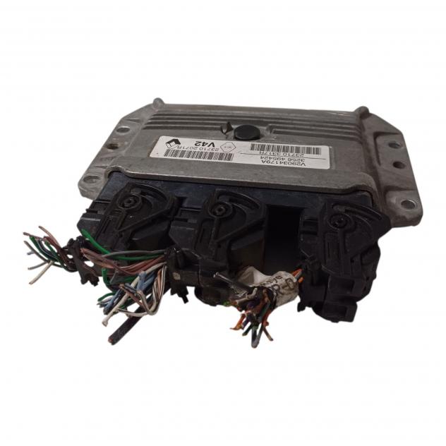 CENTRALINA MOTORE RENAULT Clio Serie 237103317R D4FD7 diesel 1149 (0815) - Foto 3
