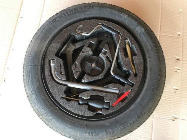 Ruotino Scorta 125/80 R15 e Crik Kit soccorso Alfa Fiat Lancia - Foto 2