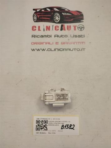 CENTRALINA IMMOBILIZER SUZUKI Grand Vitara JB 37190-64J10 F9Q diesel 1870 (06)
