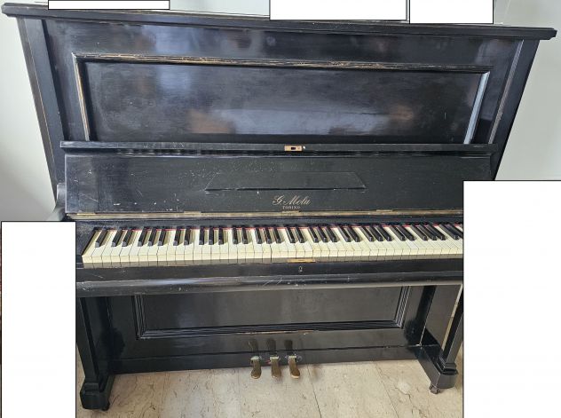 Pianoforte G. Mola. Da revisionare e accordare. - Foto 2