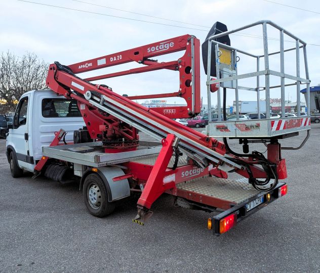 PIATTAFORMA AEREA SOCAGE APACHE DA 20 SU IVECO DAILY 35 Q.LI PTT - Foto 2