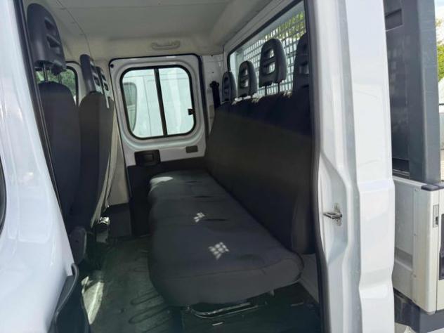 FIAT DUCATO 35 2.3 MJT 140 CV DOPPIA CABINA DOPPIA CA rif. 23716420 - Foto 10
