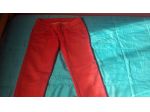 Jeans Rosso donna Tg M stretta marca Angel - NUOVI
