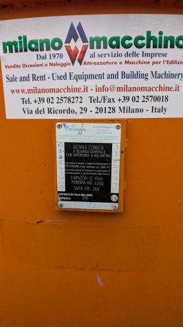 BENNA CEMENTO PER GRU - Foto 2