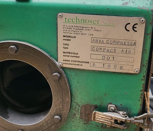 SABBIATRICE  TECHNOSER MODELLO ARIA COMPRESSA - Foto 2