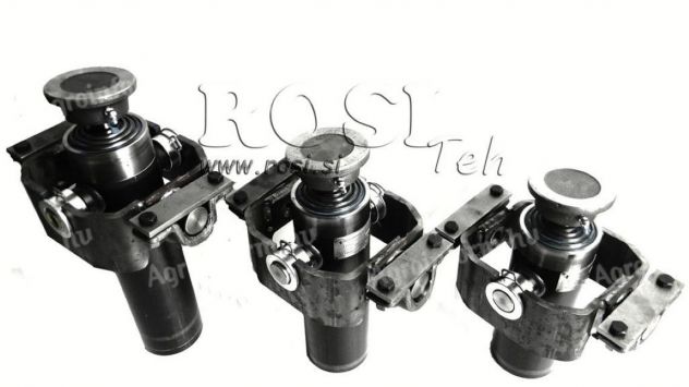 -CILINDRI TELESCOPICI COMPACT 4 livelli - 6 tonnellate