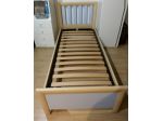 Letto Bambini Unisex con Rete a Doghe
