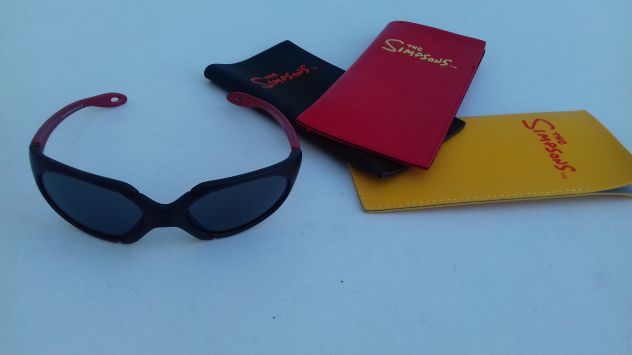STOCK LOTTI OCCHIALI DA SOLE PER BAMBINI SIMPSONS - Foto 2