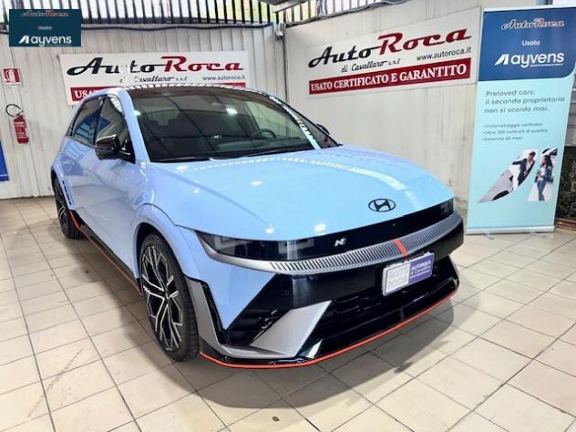 HYUNDAI Ioniq 5 Ioniq 5 84 kWh N Performance - Foto 2