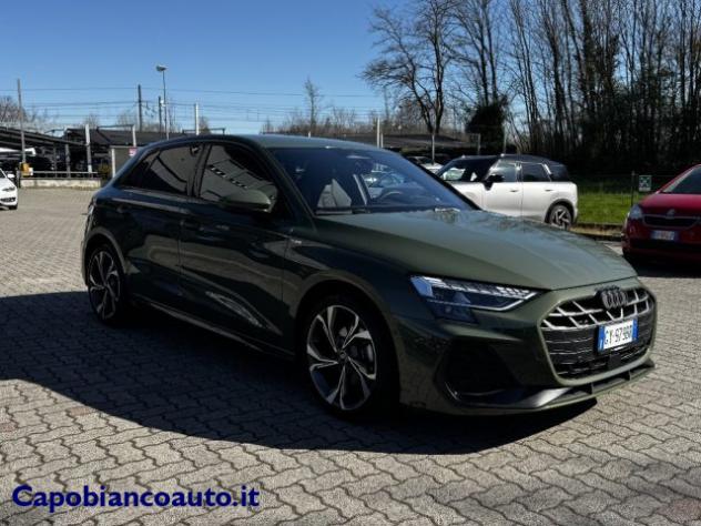 AUDI A3 SPB TDI 150CV STRONIC SLINE EDITION-UNICO PROP. rif. 23506383 - Foto 3