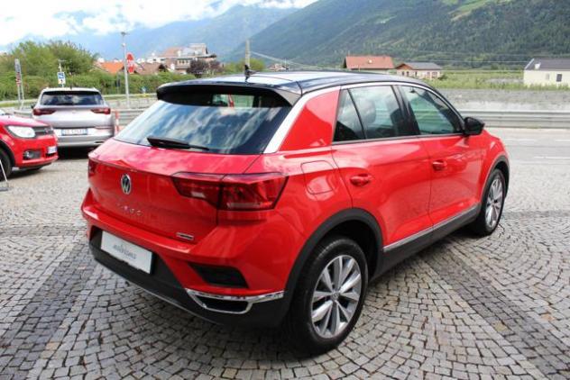 VOLKSWAGEN T-Roc 2.0 TDI SCR 150 CV DSG 4MOTION Advanced BlueMot. T rif. 24043166 - Foto 5