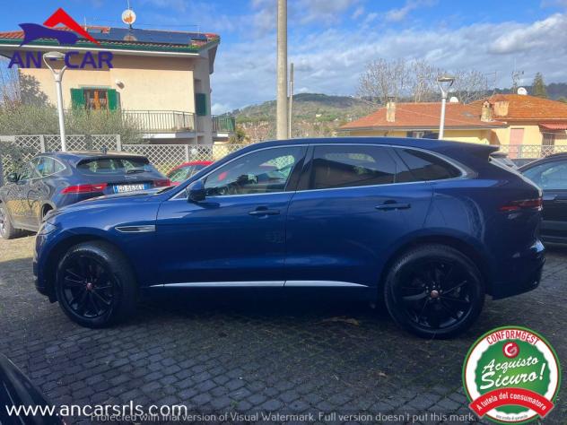 Jaguar F-Pace 2.0d i4 mhev R-Dynamic S awd 204cv auto - Foto 7