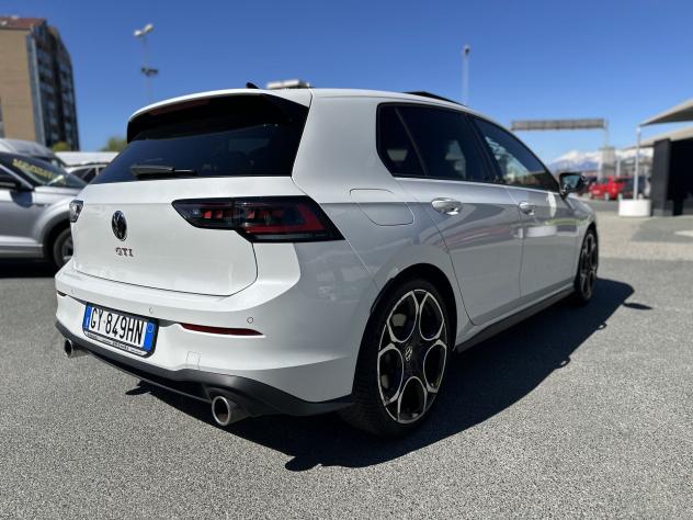 Volkswagen Golf 2.0 TSI GTI DSG * TETTO PANORAMICO * BIANCO PERLA * - Foto 7