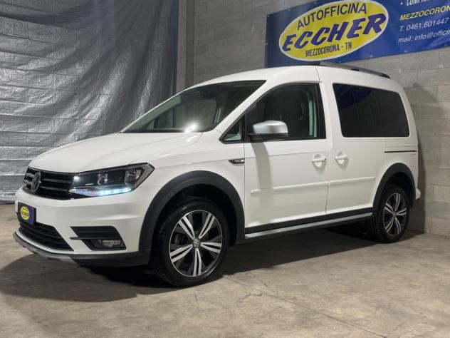 VW CADDY ALLTRACK 2.0 TDI 122 CV 4MOTION MANUALE - Foto 3