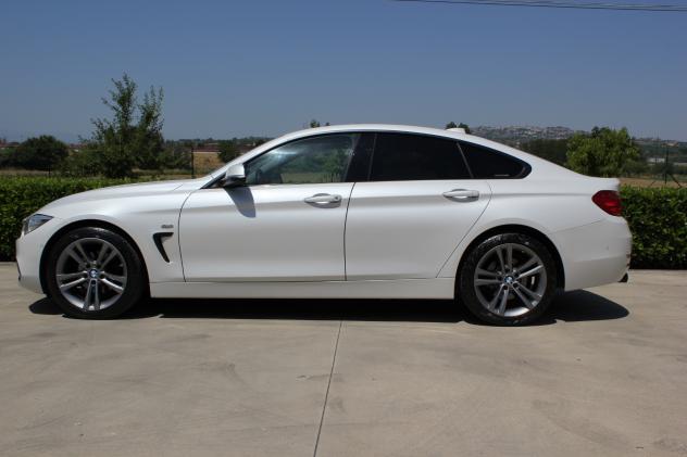 BMW 418d Gran CoupSport Line Auto Bianco, Navi, Xenon - Foto 4
