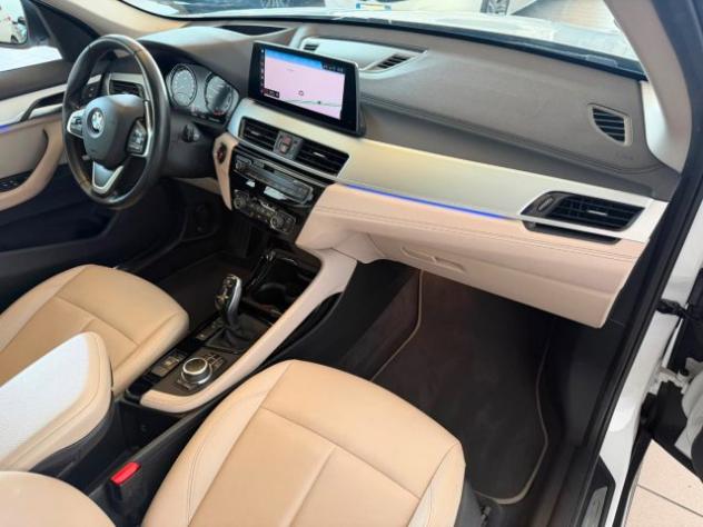 BMW X1 xDrive18d xLine //HEAD UP//LED//PELLE// rif. 23891494 - Foto 8