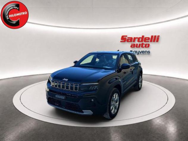 JEEP Avenger 1.2 turbo e-hybrid mhev Altitude fwd 110cv edct6 rif. 23904718