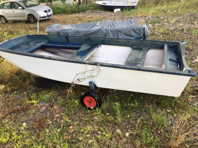 Carrellino alaggio Canadian Italmarine Kimple Tender - Foto 2