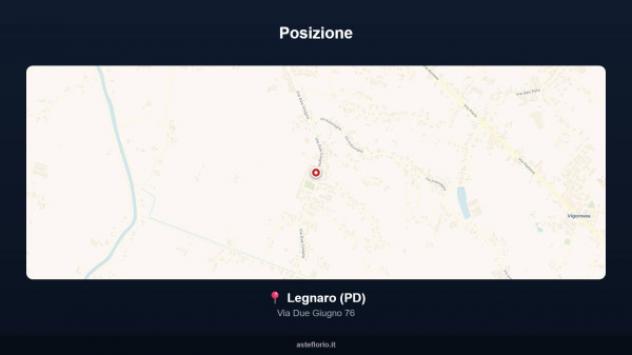Immobile in asta di 31 m² in vendita a Legnaro - Foto 10