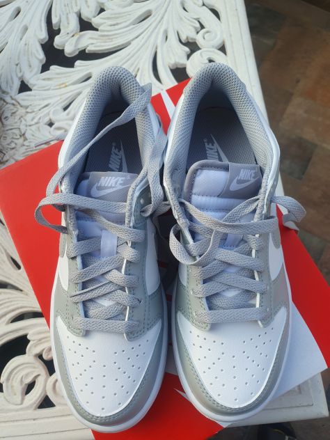 Nike dunk low nuove mai usate con scontrino - Foto 3