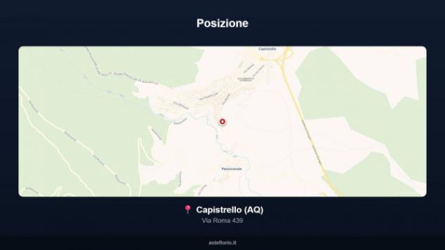 Immobile in asta di 171 m² in vendita a Capistrello - Foto 4
