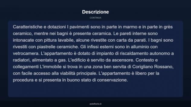 Immobile in asta di 251 m² in vendita a Corigliano-Rossano - Foto 13