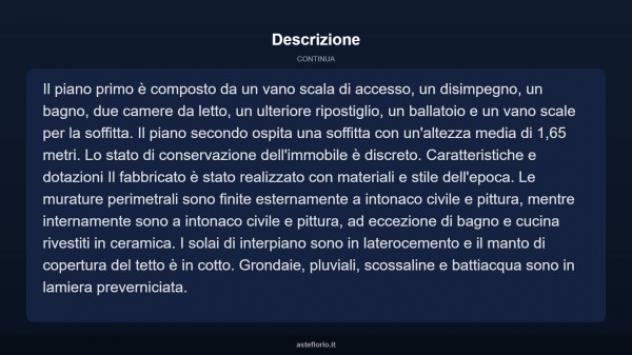 Immobile in asta di 149 m² con più di 5 locali in vendita a Maniago - Foto 5
