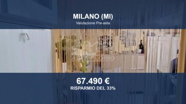 Immobile in asta di 29 m² in vendita a Milano