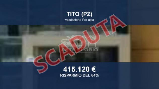 Immobile in asta di 2 m² in vendita a Tito