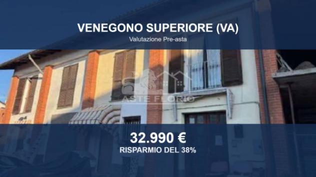 Immobile in asta di 56 m², box auto in vendita a Venegono Superiore