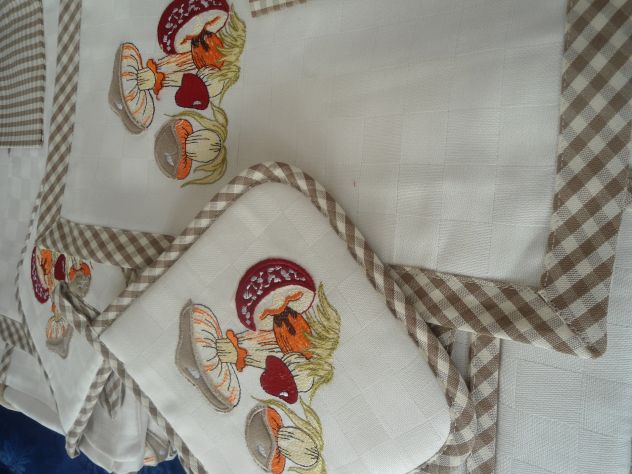 biancodoro , arredo cucina tessile alta sartoria . - Foto 3