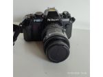 Fotocamera Nikon F-301+obiettivo 35-105mm+soft case