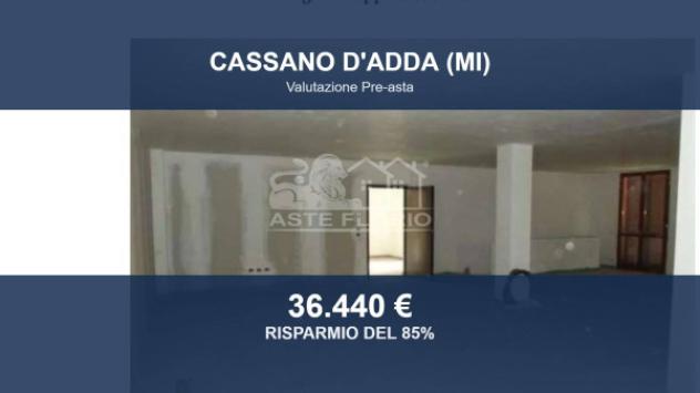 Immobile in asta di 188 m² con più di 5 locali in vendita a Cassano d'Adda