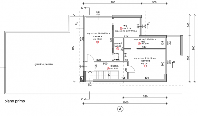 Villa in vendita a Pietrasanta 160 mq Rif: 1314862 - Foto 6