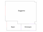 Monolocale in affitto - Santa Rita (24mq)