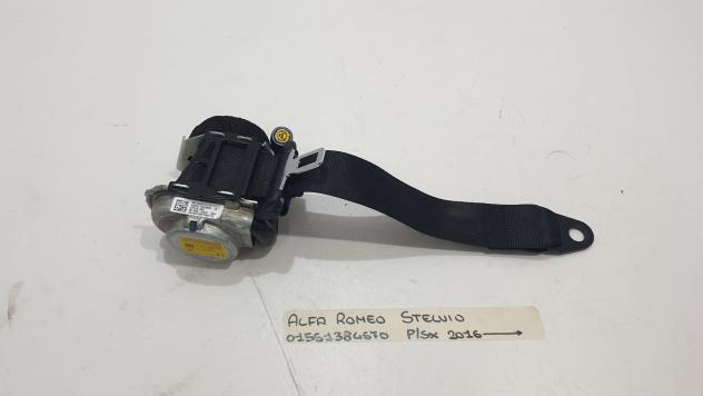CINTURA DI SICUREZZA POSTERIORE SX ALFA ROMEO Stelvio Serie (949_) 1561384670 01561384670 (16) - Foto 2