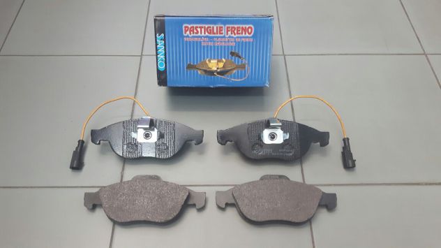 DISCHI+PASTIGLIE ANT:ALFA145/6-147-156-164-GT-GTV-SPIDER,TIPO2-DOBLO-CROMA-THEMA - Foto 5