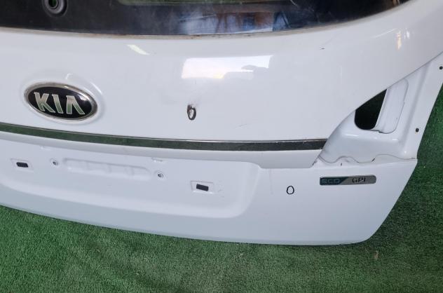 PORTELLONE POSTERIORE COMPLETO KIA Venga 1° Serie 73700-1P000 (10) - Foto 7