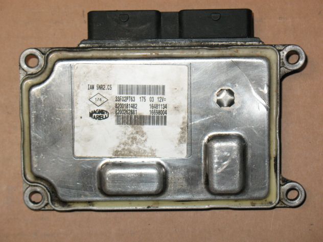 5NR2C5 IAW 5NR2.C5 ECU RENAULT CLIO 1.2 8200181482 8200262881 IAW5NR2.C5 - Foto 3