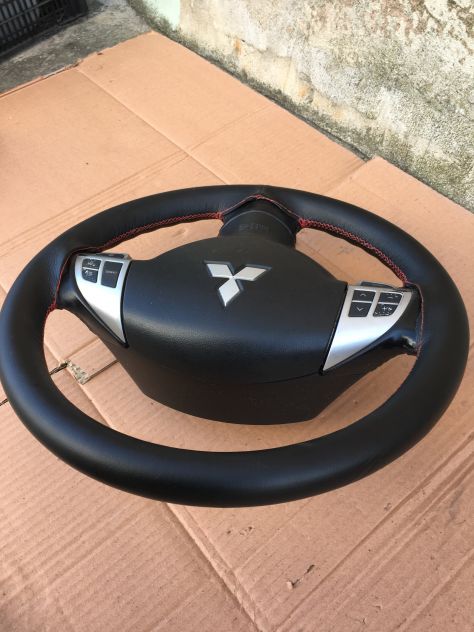 Volante con Air Bag / AirBag e comandi Mitsubishi Outlander 4x4 2.0 DI-D 2010 - Foto 4