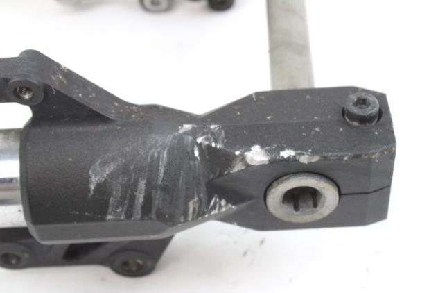 KAWASAKI VERSYS 650 44071098656K 44071098756K FORCELLA ANTERIORE KLE650 15 - 21 FRONT FORK PIASTRA SUPERIORE DANNEGGIATA - Foto 9
