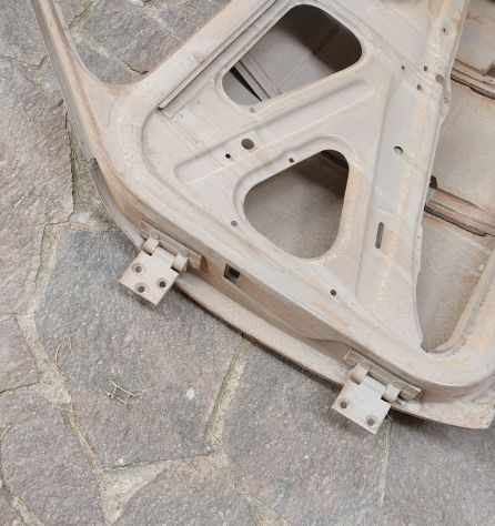 SPORTELLO PORTA ANTERIORE DESTRA FIAT 850 BERLINA RIGHT DOOR FIAT 850 BERLINA - Foto 3