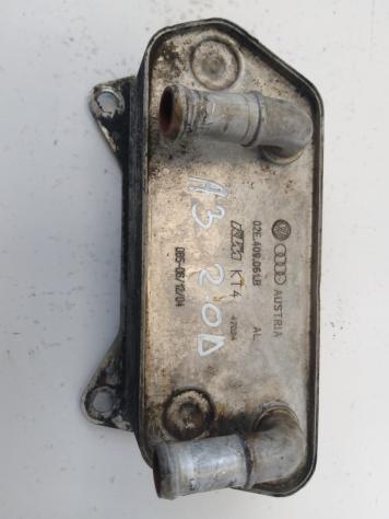 RADIATORE OLIO AUDI A3 Serie (8P1) 02E409061B diesel 2.0 (0305)